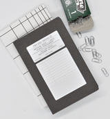 Archive Note - Large Paper File