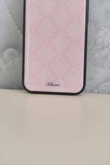 (Epoxy bumper) Renaissance phone case - Prim rose (Production takes 3-7 days)