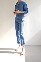 シリアルデニムBL ポケットシャツ/CEREAL DENIM BL / POCKET SHIRT