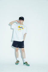 ロゴハーフパンツ / BLACK LOGO HALF PANTS