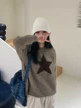 Stern r-neck knit