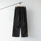  LEO WIDE NYLON PANTS 