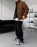 ミニマルデイリーショートパデッドジャケット / [Unisex] Minimal Daily Short Padded Jacket (11 colors)