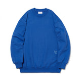 3D Monogram Side Sweat Shirts Blue