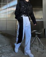 Red Damage Pants (2 color) (6683814953078)
