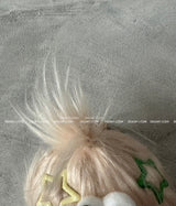 Dumpling fur doll keyring