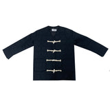 クラウドキルティングジャケット / Cloud quilting jacket (black)
