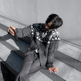 ASCLO アローヘビーニットジップアップ (4color)