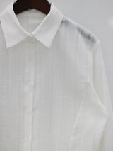 プリングブラウス / Pring blouse (2color)