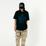 ブラック アイデンティティTシャツ