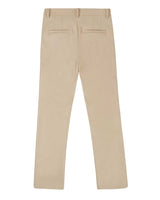 フェイクレザースリットトラウザーズ/Faux-Leather Slit Trousers _ Ivory