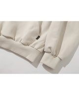 Structured Hoodie (Cream)