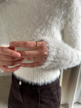 tiny heart ring (2color)