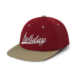 Holiday Authentic Campcap_Red
