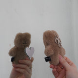 tuteogi brown doll keyring