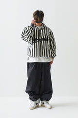 スーパーワイドベンティレーションパンツ / BSR2223FWPT003 BSR HQ SUPER WIDE VENTILATION PANTS BLACK
