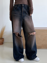 オイルダメージパンツ / no.120 oil damage pants