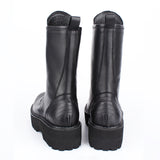 フロントジップハイブーツ / FRONT ZIP-HI BOOTS