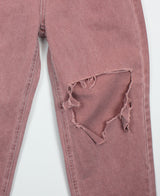 ビジョピンクデニムパンツ/no.1109 Bijo Pink Denim Pants