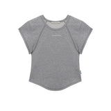 ロゴエンブロイダードスリムTシャツ