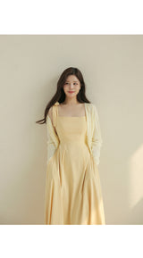 Suits Ribbon Dress
