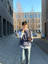ジャストフィットデニムパンツ / Oz Just Fit Denim Pants (blue)