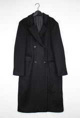 アルファウールロングコート/Alpha Wool Long Coat (2color)