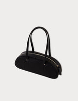 デミバゲットバッグ/demi baguette bag - matt black
