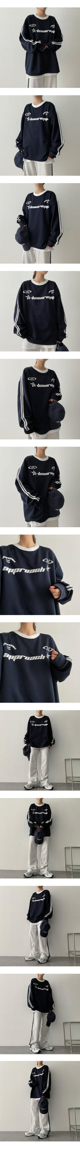 ロッチラインユニフォームスウェットシャツ / Rochline Uniform Sweatshirt