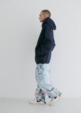 FRS3Lフーデッドジャケット/BSR2223FWJK071 FRS 3L HOODED JACKET NAVY