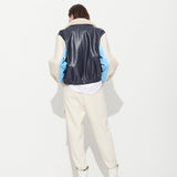 [UNISEX] NICOLE OVERFIT BLOUSON, NAVY (6628179017846)