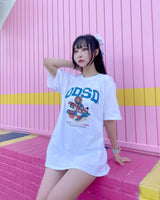 オードパフィーシリーズ SURF Tシャツ/ Odd Puppy Series SURF T-shirt