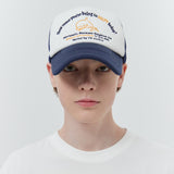 パピードルフィンメッシュキャップ/Puppy dolphin mesh cap