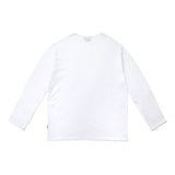 ライトウェイトセミオーバーTシャツ / LIGHT WEIGHT SEMI OVER LONG SLEEVES T-SHIRTS WHITE / NAVY / BLACK