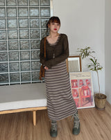 チチクロップカーディガン / Chichi Crop Cardigan (4color)