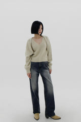 ウールボレロセット / Wool Bolero Set (4color)