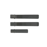 NO.290 [BLACK] HAIR PIN 3set PUSH PIN CLIP