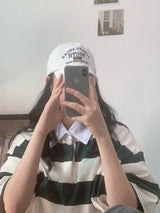 マイユースレタリングボールキャップ / My Youth Lettering Ball Cap