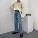 SKハッチVネックニット/SK Hacchi V-neck Knitwear (5 colors)