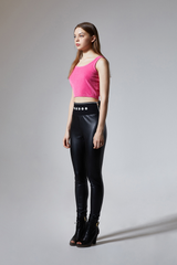 Vivid Knit Crop Top