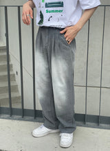 Youth two tuck denim pants