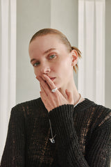 Crystal Cocktail Ring