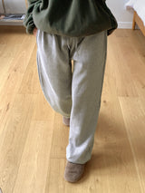 [Brushed lining] ピティントレーニングジョガーパンツ