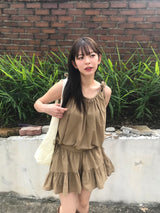 Hemish sleeveless top
