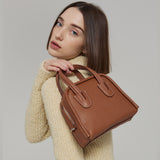 BORDER BAG SMALL BROWN