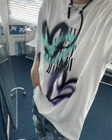 オンリーハートショートスリーブTシャツ / SO Only Heart Short-Sleeved T-Shirt (2 colors)