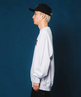 フェルトロゴクルーネックスウェット / FELT LOGO CREWNECK SWEAT