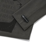 キルシーシネマグラフィックロングTシャル／KIRSH CINEMA GRAPHIC LONG SLEEVE T-SHIRT [CHARCOAL]