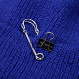 BBD Ripped Custom Short Beanie (Blue)