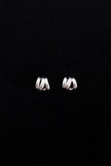 Three Lining Earrings